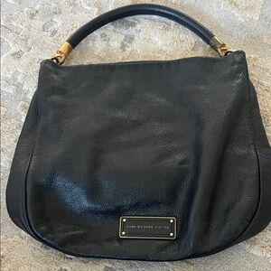 Marc by Marc Jacobs Classic Black Hobo Bag